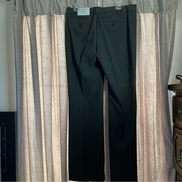 NWT Gap The Perfect Trouser Gray Plaid Flared Trouser Size 8 - Picture 12 of 16